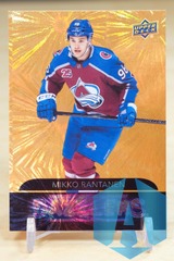2020-21 Upper Deck Dazzlers Orange #DZ-110 Mikko Rantanen - Colorado Avalanche